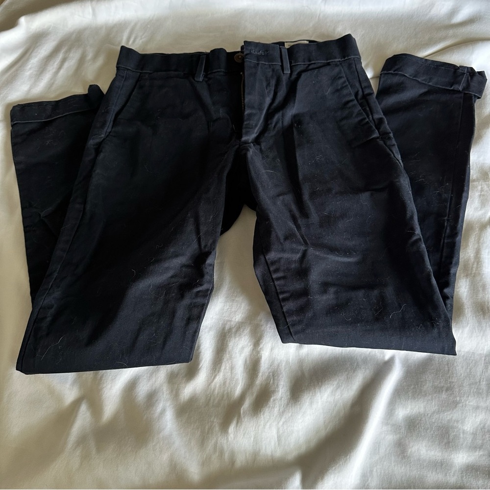 Navy Blue Skinny Fit Chinos